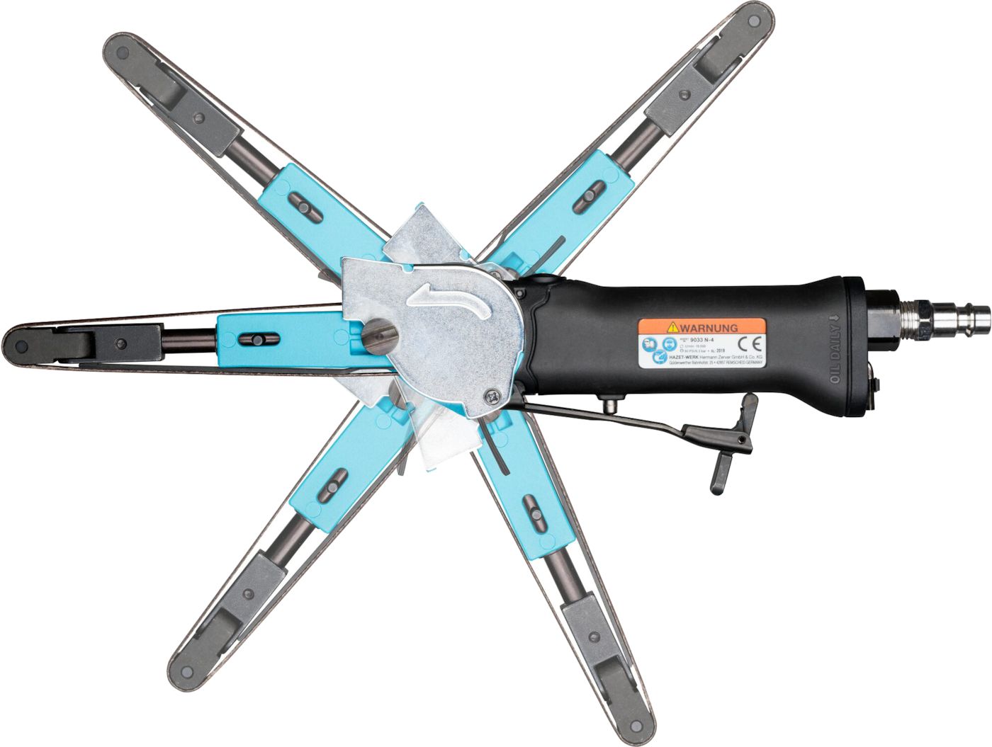 naoSukuu HAZET 9033N-4 10X330MM NAUHAHIOMAKONE - Motoral